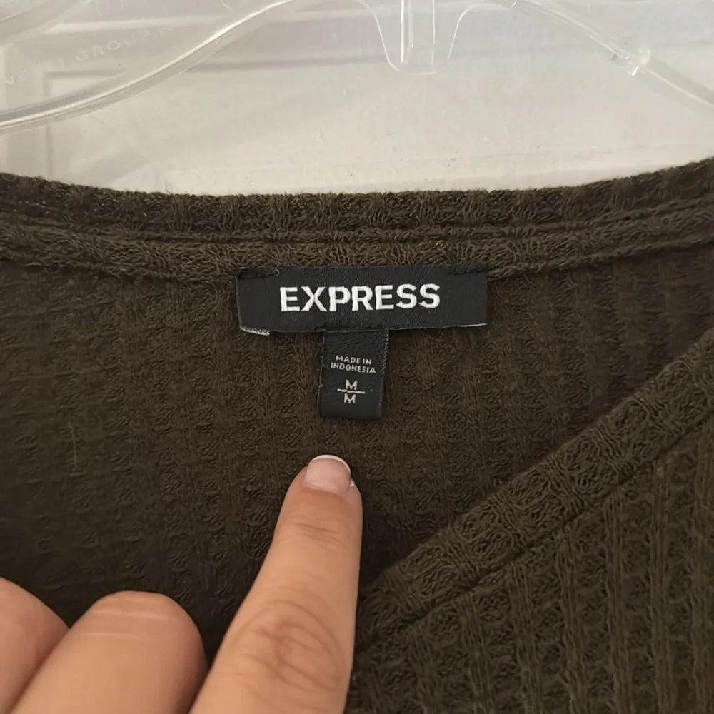 Express Cut-Out Sexy Sweater